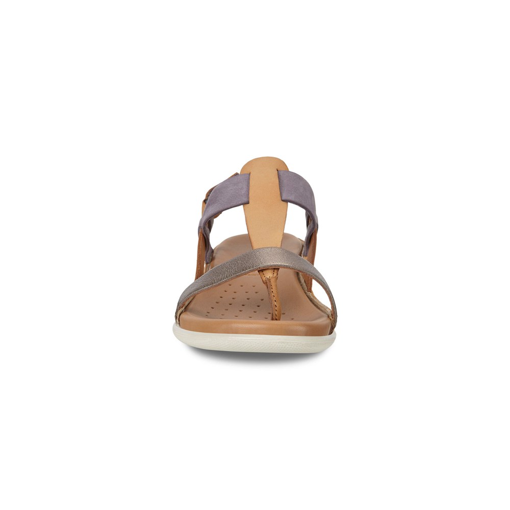 ECCO Womens Sandals Brown - Flash - VFT-570426